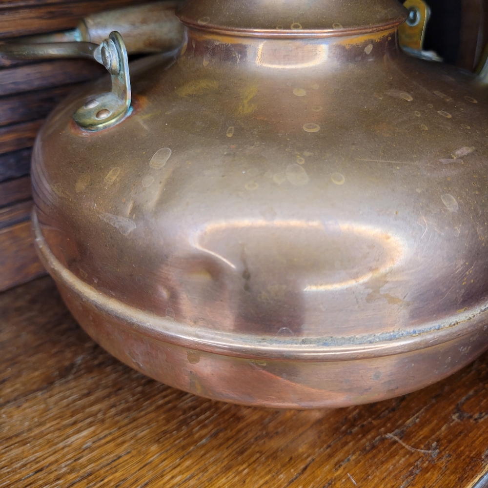 Copper kettle - Picture 5 of 12